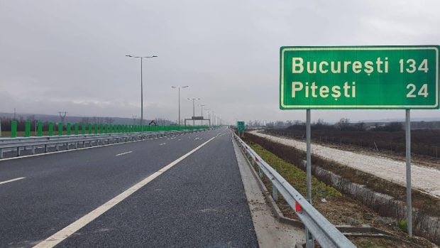 Restricții de circulație pe Autostrăzile A1 și A3 pentru lucrări de reparații și întreținere