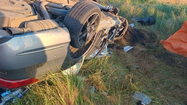 Tragicul accident pe DJ 221 din Brăila: o victimă decedată și mai mulți răniți în urma coliziunii a trei mașini