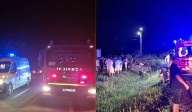 Tragedie pe DN 61 în Dâmbovița: Cinci persoane și-au pierdut viața într-un accident rutier