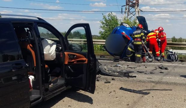 Tragicul accident din apropierea Iancăi: doi soți și-au pierdut viața, iar o mamă cu trei copii au fost răniți