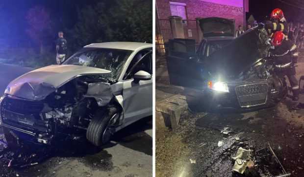 Accident grav pe DN1, între Turda și Câmpia Turzii. Un bărbat a murit, iar fiului său i s-a făcut rău și a avut nevoie de îngrijiri. Alte trei femei au ajuns la spital