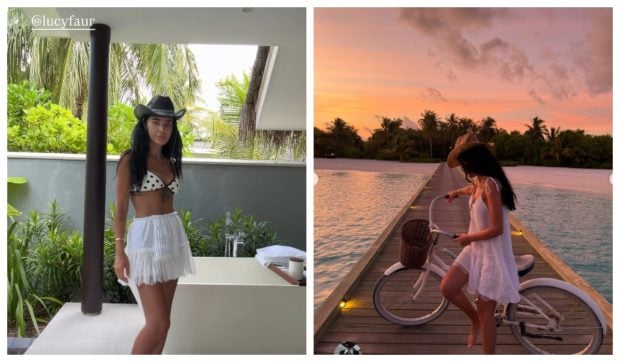 Adelina Pestrițu în vacanță în Maldive: Clarificări amuzante despre burtica care a intrigat fanii
