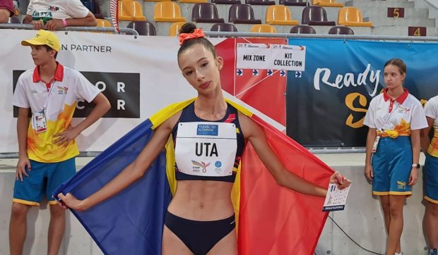 Alexandra Ștefania Uță, campioană mondială U20 la 400 m garduri și record mondial la Eugene