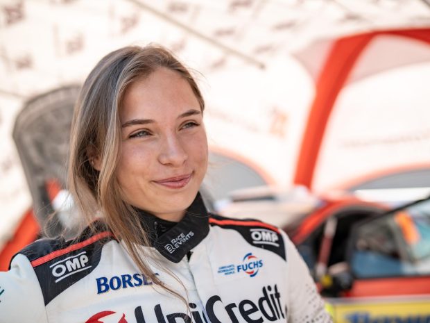 Alexandra Teslovan încheie cu succes primul sezon în Campionatul European de Raliuri