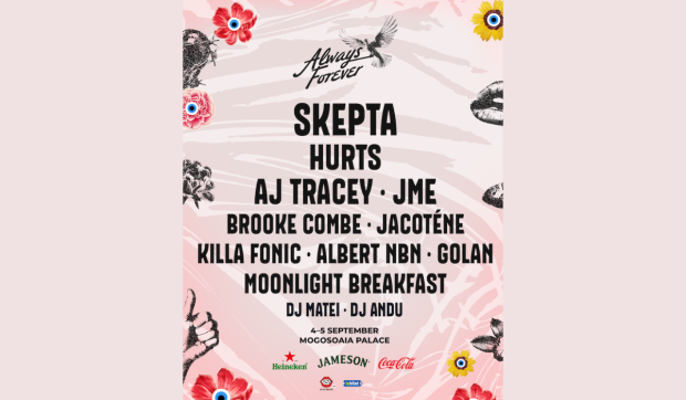 Always Forever 2026 aduce Backyard Stage și experiențe noi pentru toate vârstele la Palatul Mogoșoaia