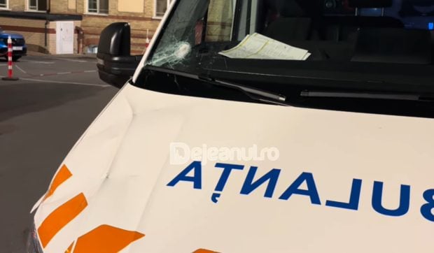 Ambulanță din Cluj, atac violent după răspândirea unor zvonuri false pe TikTok despre „furtul copiilor”