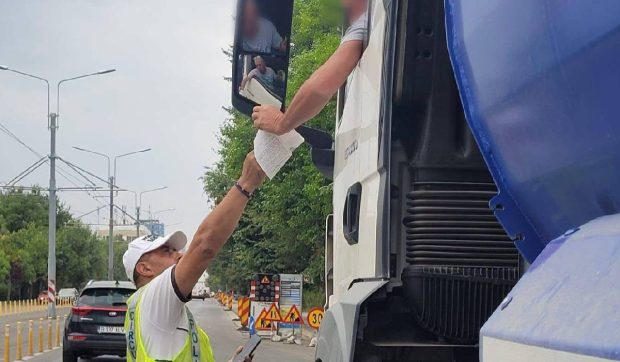 Primăria Capitalei introduce taxe majorate și amenzi dure pentru camioanele din București