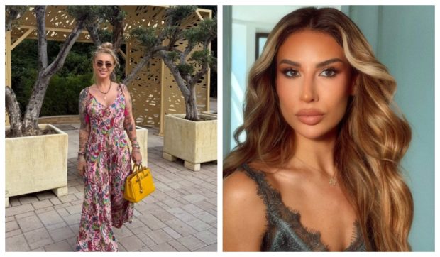 Sarah Dumitrescu surprinde cu o apariție elegantă și siluetă schimbată la o nuntă