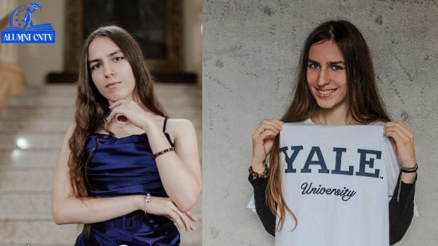 Andra Cîrstoiu din Târgu Jiu, admisă la Yale cu bursă anuală de 100.000 de dolari după performanțe excepționale
