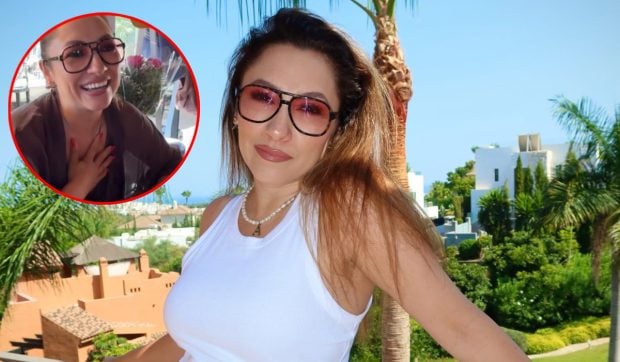 Andra a avut o întâlnire memorabilă în Marbella cu starurile telenovelelor Sebastián Rulli și Angelique Boyer
