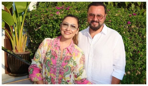 Andra și Cătălin Măruță își reînnoiesc jurămintele după 18 ani de căsnicie. Mesajul transmis de artistă