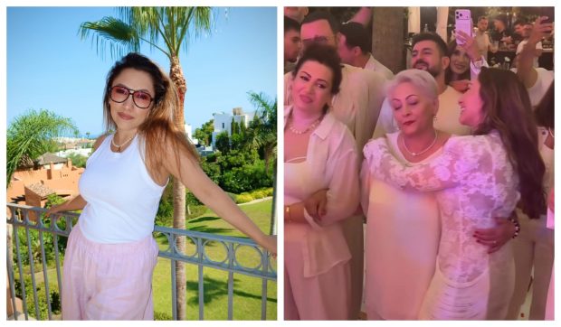 Imagini emoționante cu Andra și mama ei la petrecerea aniversară a artistei. „M-ați format și vă mulțumesc pentru tot”
