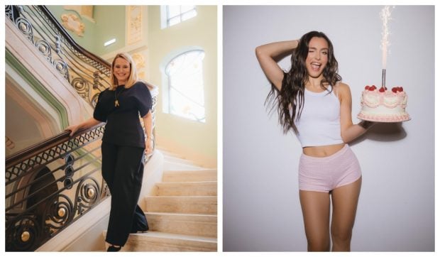 Andreea Esca a publicat imagini de colecție cu Alexia Eram, în ziua în care a împlinit 26 de ani. Ce i-a transmis vedeta fiicei sale