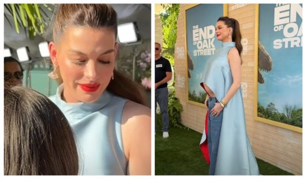 Anne Hathaway răspunde cu umor criticilor privind sarcina sa la premiera unui nou film