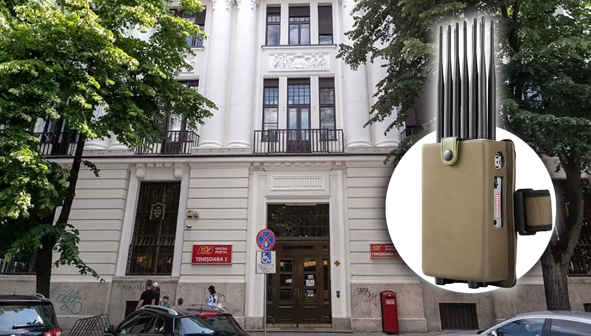Aparatură de bruiaj produsă în China, folosită în „jaful secolului” de la Timișoara: „Produsele noastre sunt cu caracter educațional”