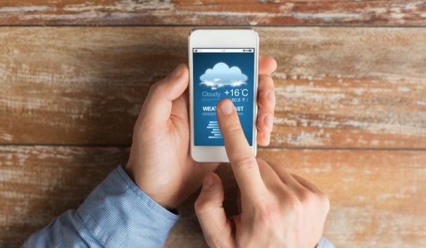 Ce înseamnă șansele de ploaie din aplicația meteo de pe telefon. Greșeala pe care o fac mulți când citesc prognoza online