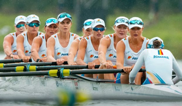 România câștigă al doilea aur la Mondialele de canotaj de la Amsterdam! Performanță istorică la 8+1 feminin, cu un nou record mondial