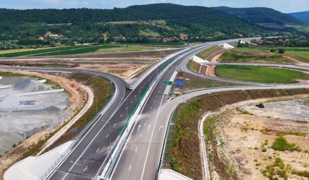 Deschiderea circulației pe autostrada A3 Zimbor-Poarta Sălajului, după șase ani de întârzieri semnificative