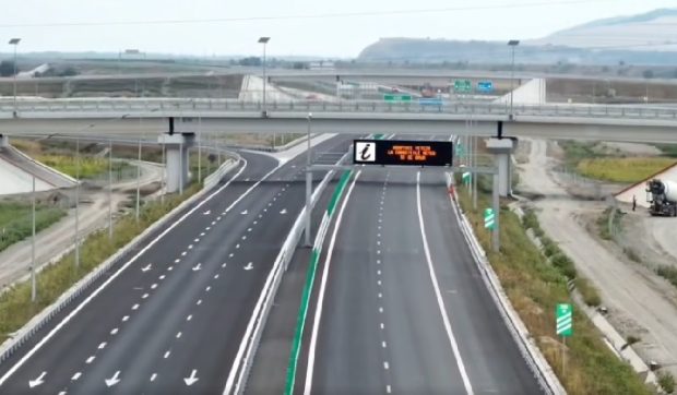 Este oficial: Sectorul de autostradă între Adjud și Bacău Sud se deschide luni, 31 august