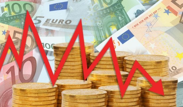 Indicele BET a scăzut cu 3,61%, luni, la final de PNRR. Peste 20 de miliarde de lei au dispărut într-o singură zi