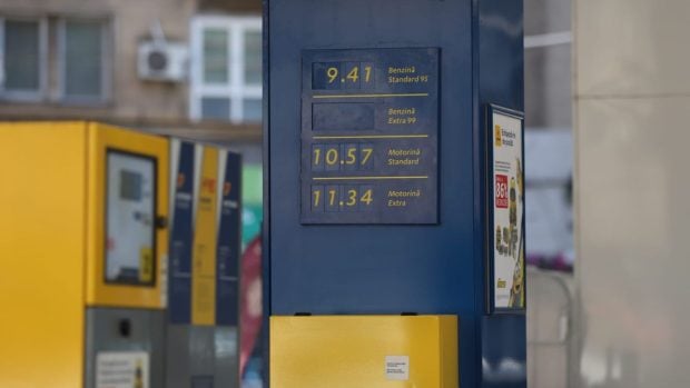 Cât costă un litru de benzină și motorină, marți, 4 august 2026, în București, Iași, Cluj-Napoca, Timișoara și Constanța