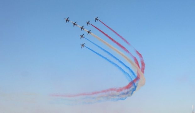 Bucharest International Air Show 2026 își deschide porțile cu spectacole impresionante pe cerul Capitalei