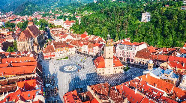 Brașovul optimizează iluminatul public pentru a reduce consumul de energie cu o treime