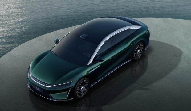 BYD Da Han - Limuzina electrică chineză cu peste 1.000 km autonomie, rivală a Mercedes S-Class