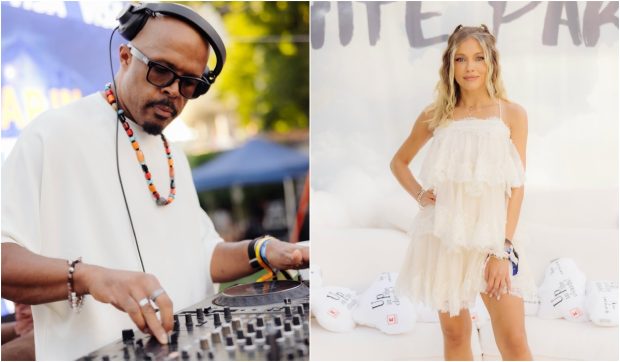 Cabral și Andreea Ibacka, prezenți împreună la prima petrecere după divorț la Untold