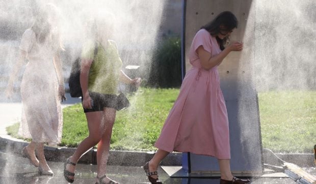 Locul din România unde se înregistrau 12 grade la ora 10.00, fix când a intrat în vigoare codul roșu de caniculă extremă pentru 7 județe