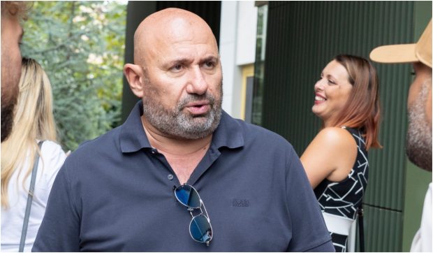 Cătălin Scărlătescu, surprins alături de noua iubită la un eveniment MasterChef de la PRO TV