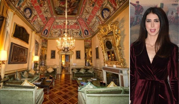 O prințesă din Italia invită turiștii să se cazeze în palatul său: „Ne place să interacționăm cu oamenii”
