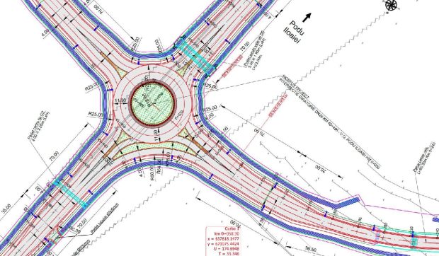 Pasi înainte spre modernizare: 6 oferte pentru centura ocolitoare a orașului Podu Iloaiei, conexiune esențială cu Autostrada A8