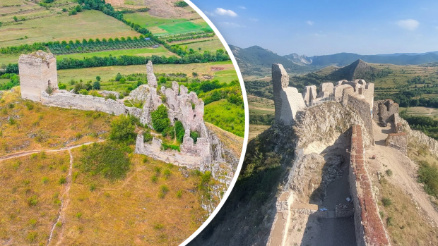 Cetatea Nobiliară din Colțești, bijuterie medievală din Transilvania, salvată cu ajutorul fondurilor europene