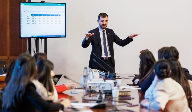 Claudiu Năsui, numit în funcția de ministru al Economiei și Digitalizării în Guvernul Republicii Moldova condus de Vasile Tofan