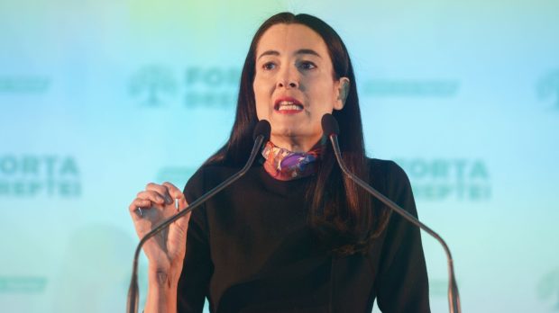 Clotilde Armand, condamnată la închisoare cu amânarea pedepsei, în primă instanță, în dosarul în care a fost acuzată că s-a numit manager într-un proiect cu fonduri europene