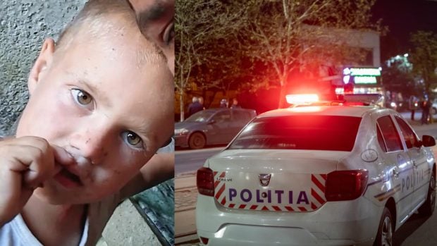 Copil de 3 ani, căutat de polițiști după ce a dispărut de la o stână din localitatea Corbu, județul Constanța