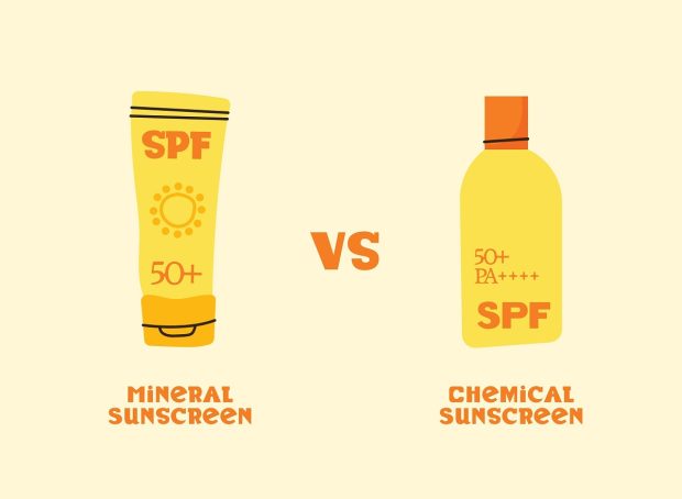 Care este diferența dintre crema cu filtru chimic și cea cu filtru mineral. Pe care s-o alegi