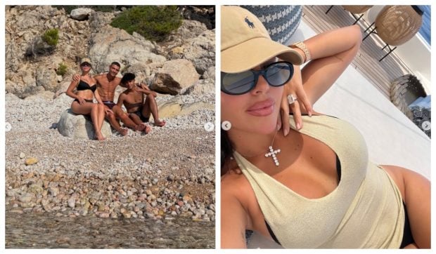 Georgina Rodriguez răspunde criticilor privind silueta sa în timp ce se pregătește pentru nunta cu Cristiano Ronaldo