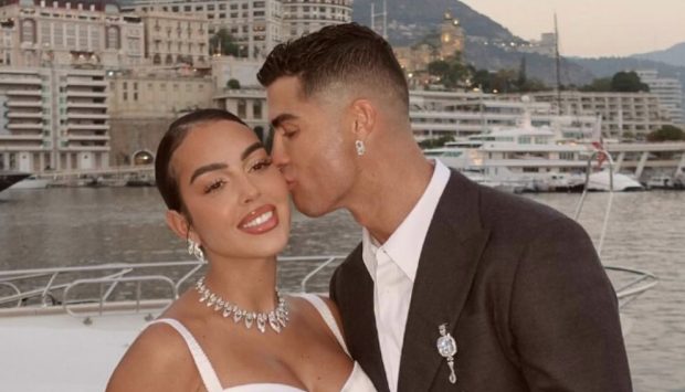 Primele imagini de la nunta lui Cristiano Ronaldo cu Georgina Rodriguez. Cum au apărut cei doi la evenimentul secret