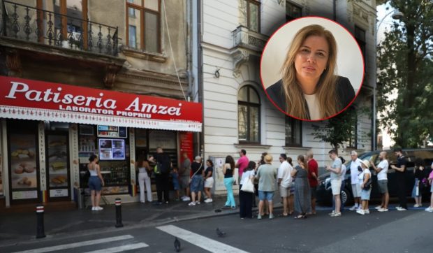 Coada pentru merdenea din București, un fenomen social: cum ne transformă TikTok relația cu comunitatea