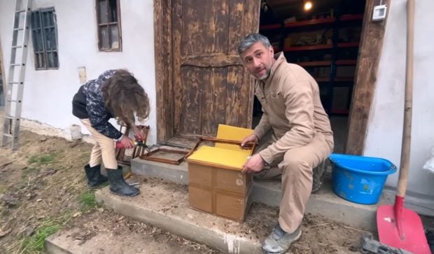 Dragoș Bucur dezvăluie cum s-au adaptat copiii săi la viața liniștită de la țară