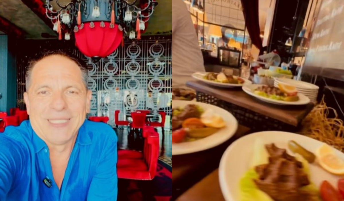 Dan Negru, mesaj din vacanța în Turcia, după ce a ajuns la un resort all inclusive: „Și noi, românii, ne umplem farfuriile”