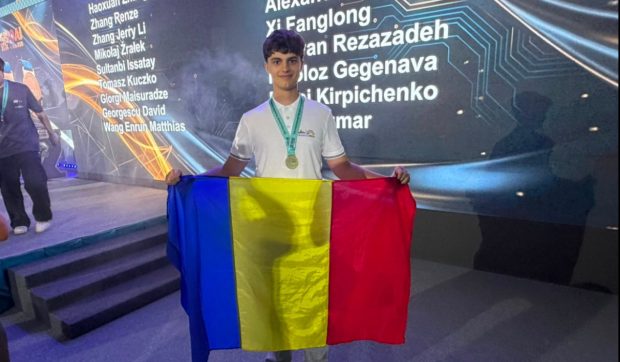 Elevii români strălucesc la Olimpiada Internațională de Inteligență Artificială 2026, cu trei medalii de aur