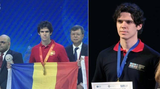 David Mărghidan, singurul român medaliat cu aur la Olimpiada internațională de matematică în 2026: „M-am simțit eliberat când am aflat” 