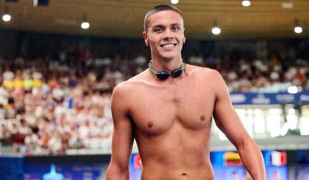 David Popovici continuă dominația europeană cu al treilea titlu consecutiv la 200 m liber