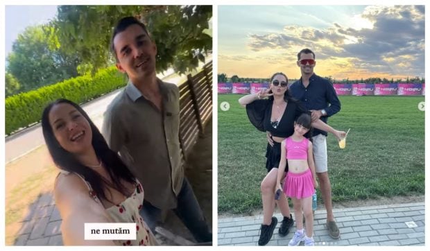 Deea Maxer și soțul ei, Constantin Cataramă, fac primii pași într-o nouă casă plină de speranțe