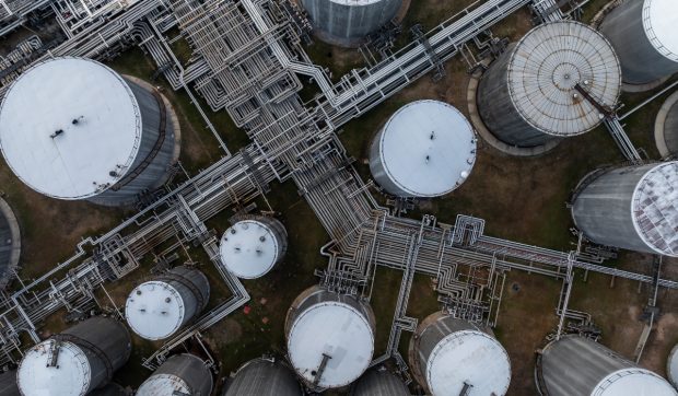 Rezervele de gaz ale Europei sunt la cel mai scăzut nivel din ultimii 13 ani