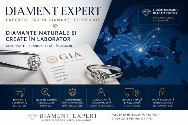 Diamantele ca investiție: cum să alegi o piatră valoroasă și certificată
