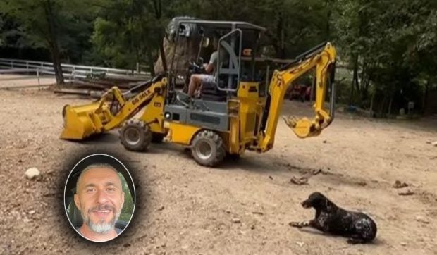 Dragoș Bucur încearcă tradiția clăcii la țară, dar primește doar compania unui câine